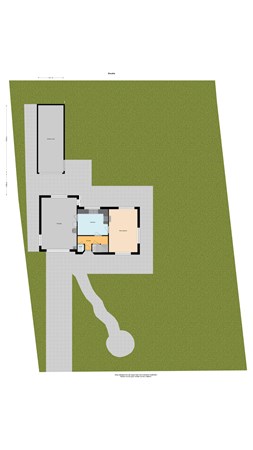 Floorplan - Groeneweg 36, 3124 KA Schiedam