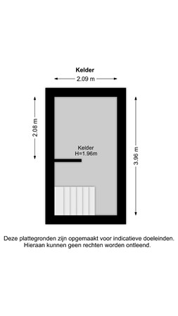 Floorplan - Groeneweg 36, 3124 KA Schiedam