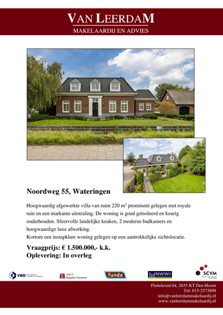 Brochure preview - brochure Noordweg 55 te Wateringen.pdf