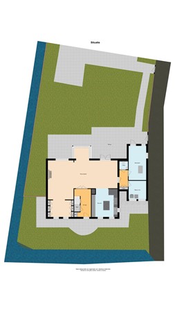 Floorplan - Noordweg 55, 2291 EB Wateringen