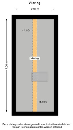 Floorplan - Noordweg 55, 2291 EB Wateringen