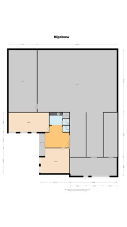 Floorplan - Noordweg 53, 2291 EB Wateringen