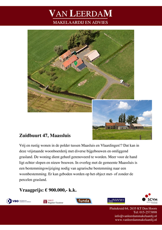 Brochure preview - brochure bestaande woning Zuidbuurt 47 Maassluis.pdf