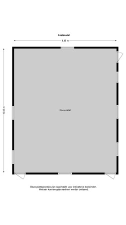 Floorplan - Zuidbuurt 47, 3141 EN Maassluis