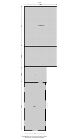 Floorplan - Zuidbuurt 47, 3141 EN Maassluis