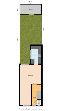 Floorplan - Loudonstraat 11, 2613 CT Delft