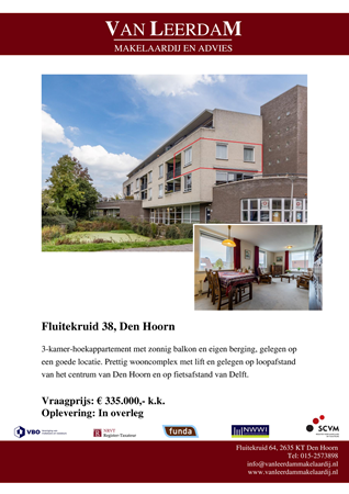 Brochure preview - brochure Fluitekruid 38 te Den Hoorn.pdf