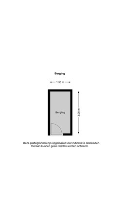 Floorplan - Fluitekruid 38, 2635 KT Den Hoorn