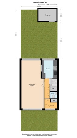 Floorplan - Willem de Zwijgerlaan 4, 2635 JJ Den Hoorn