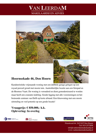 Brochure preview - brochure Hoornsekade 46.pdf