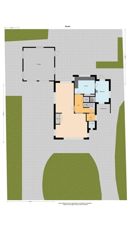 Floorplan - Hoornsekade 46, 2635 HB Den Hoorn