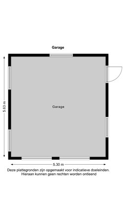 Floorplan - Hoornsekade 46, 2635 HB Den Hoorn