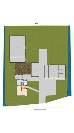 Floorplan - Zouteveenseweg 19, 2636 EG Schipluiden