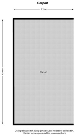 Floorplan - Zouteveenseweg 19, 2636 EG Schipluiden