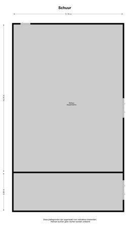 Floorplan - Zouteveenseweg 19, 2636 EG Schipluiden