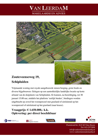 Brochure preview - brochure Zouteveenseweg 19 te Schipluiden.pdf