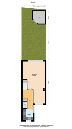 Floorplan - Schouw 89, 2636 DH Schipluiden