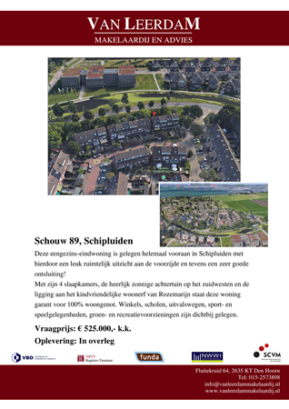 Brochure preview - brochure Schouw 89 te Schipluiden.pdf