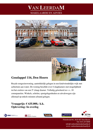 Brochure preview - brochure Goudappel 116 te Den Hoorn.pdf