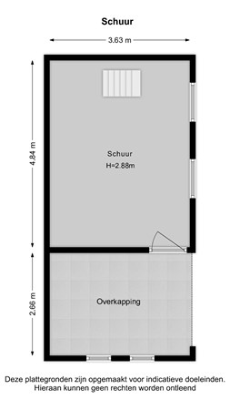 Floorplan - Westgaag 82, 3155 DH Maasland