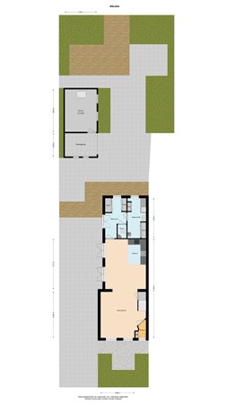 Floorplan - Westgaag 82, 3155 DH Maasland