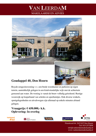 Brochure preview - brochure Goudappel 40 te Den Hoorn.pdf