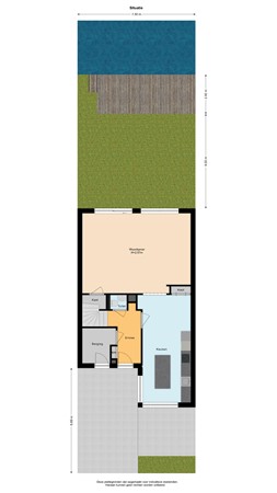 Floorplan - Goudappel 40, 2635 MH Den Hoorn