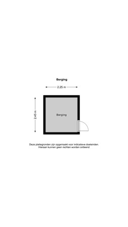 Floorplan - Prinses Irenelaan 54, 2635 HR Den Hoorn