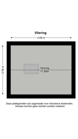Floorplan - Vlaardingsekade 61, 2636 BD Schipluiden