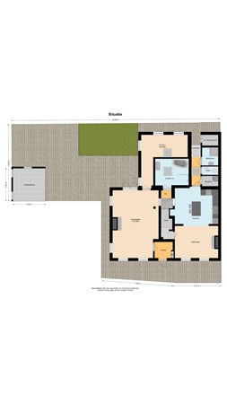 Floorplan - Vlaardingsekade 61, 2636 BD Schipluiden