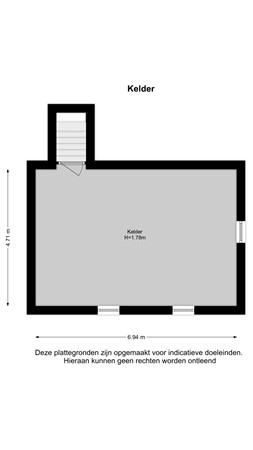 Floorplan - Oostgaag 27, 3155 CE Maasland