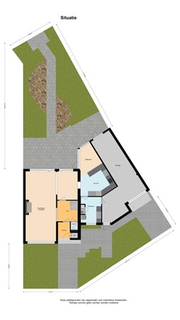 Floorplan - Souburghlaan 14, 2741 EL Waddinxveen