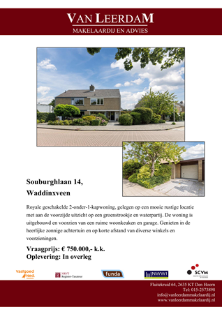 Brochure preview - brochure Souburghlaan 14, Waddinxveen.pdf