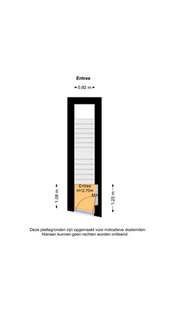 Floorplan - Wagnerstraat 17, 3131 RS Vlaardingen