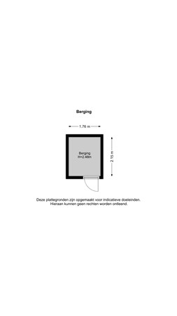Floorplan - Zuidmade 22, 2614 MB Delft