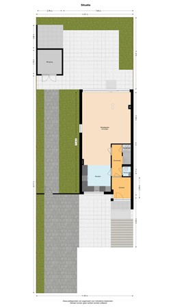 Floorplan - Bastinglaan 13, 2614 GP Delft