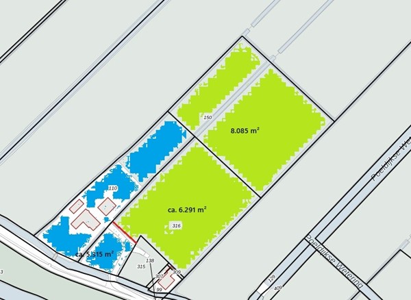 Floorplan - Zuidbuurt 47, 3141 EN Maassluis