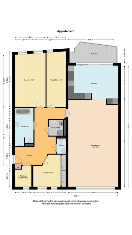 mediumsize floorplan
