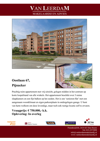 Brochure preview - brochure Oostlaan 67 te Pijnacker.pdf