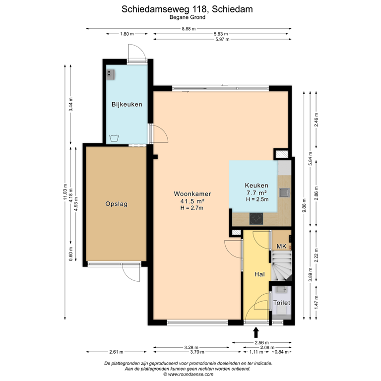 mediumsize floorplan
