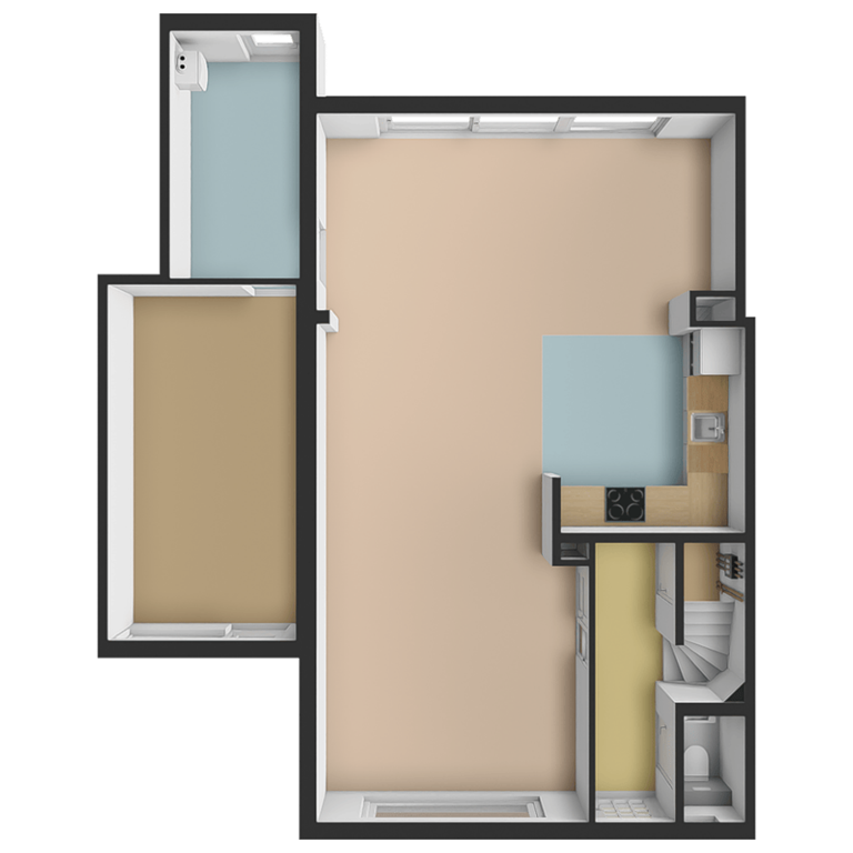mediumsize floorplan