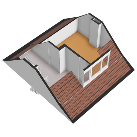 Floorplan - Schiedamseweg 118, 3121 JL Schiedam