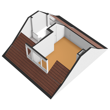 Floorplan - Schiedamseweg 118, 3121 JL Schiedam