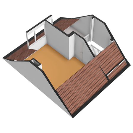 Floorplan - Schiedamseweg 118, 3121 JL Schiedam
