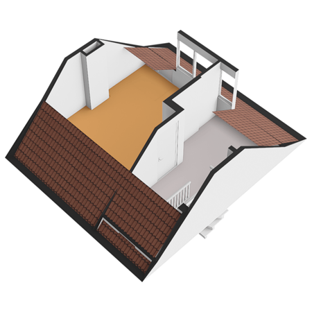 Floorplan - Schiedamseweg 118, 3121 JL Schiedam