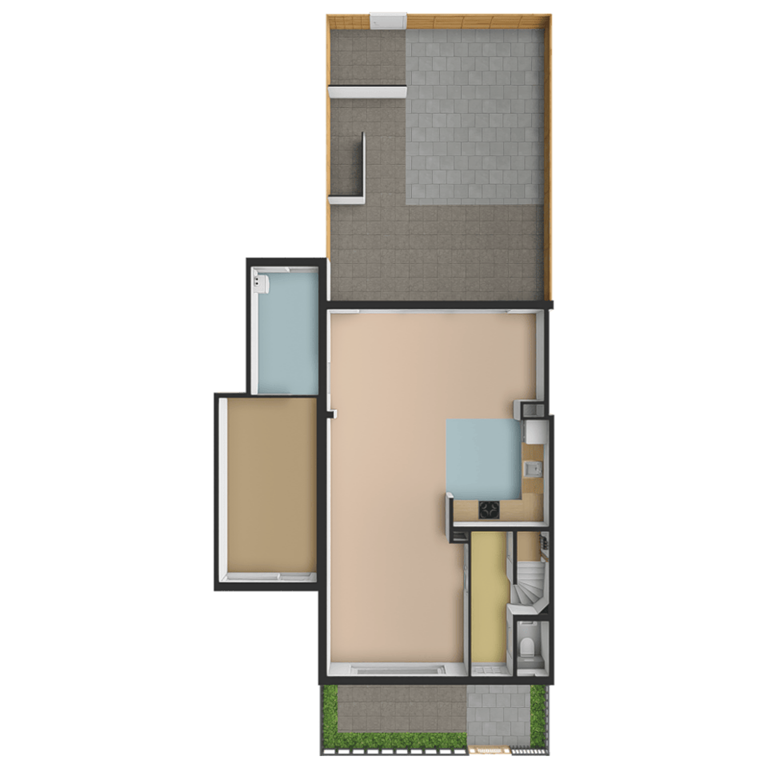 mediumsize floorplan