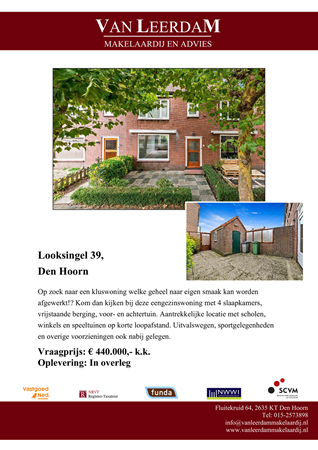 Brochure preview - brochure Looksingel 39 te Den Hoorn.pdf