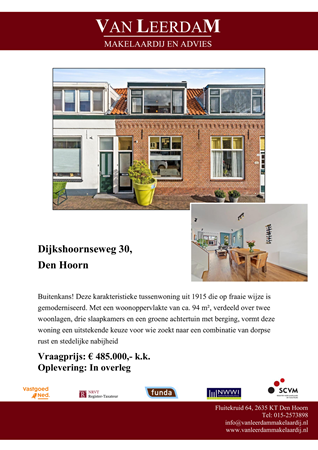 Brochure preview - brochure Dijkshoornseweg 30 te Den Hoorn.pdf