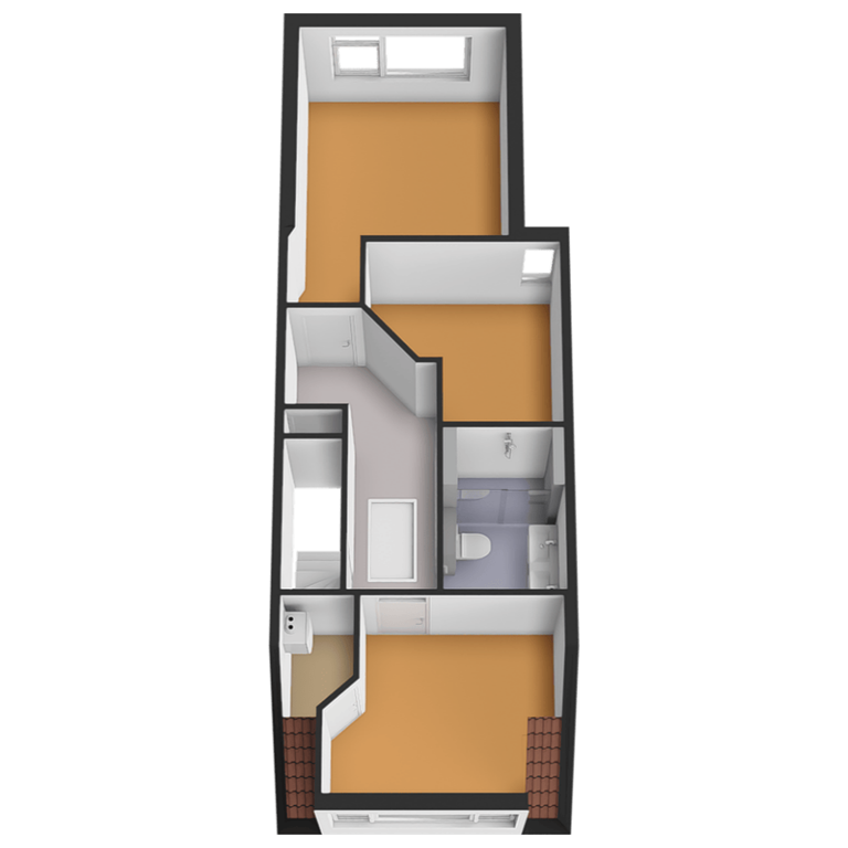 mediumsize floorplan