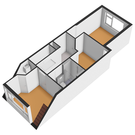 Floorplan - Dijkshoornseweg 30, 2635 EP Den Hoorn